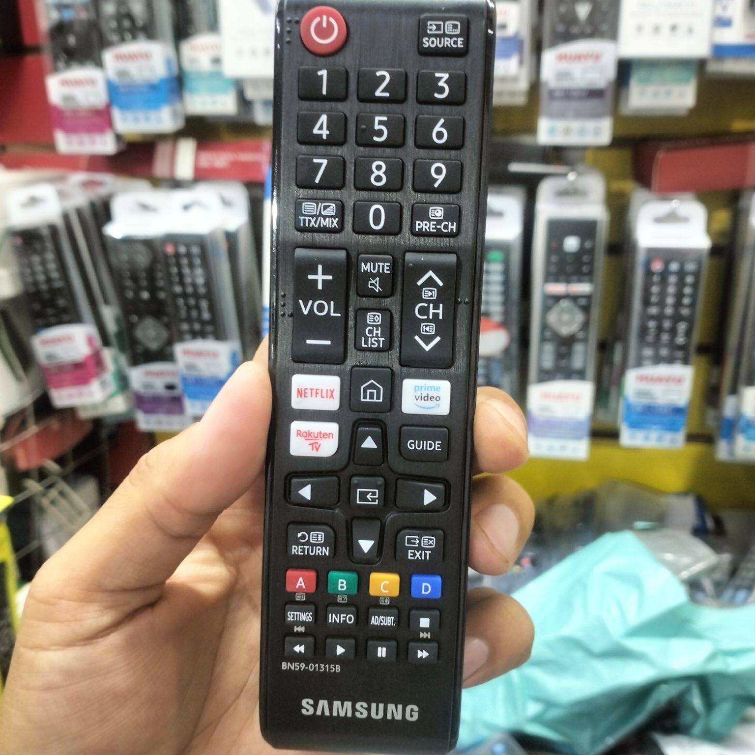 Samsung/LG/Sony/Yasin/Haier/TCL smart пульты