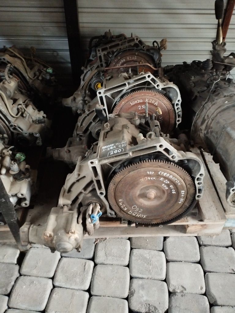Honda odyssey 2,4 АКПП MLKA 4вд 08-13