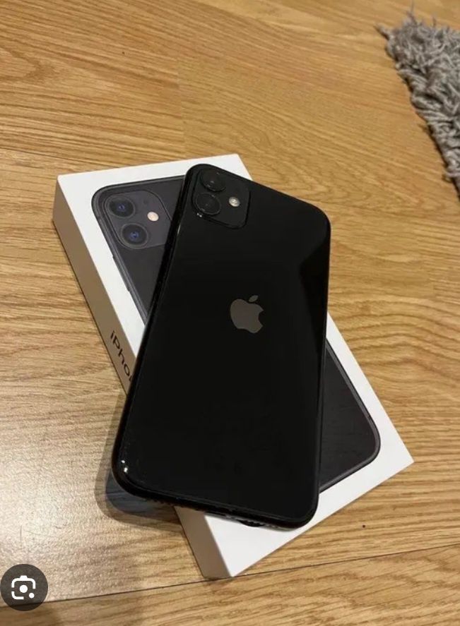 Продам IPHONE 11 128G Black в идеальном состоянии все работает отлично