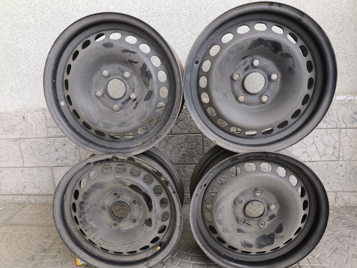 Продам диски титановы R16, штомповка R15