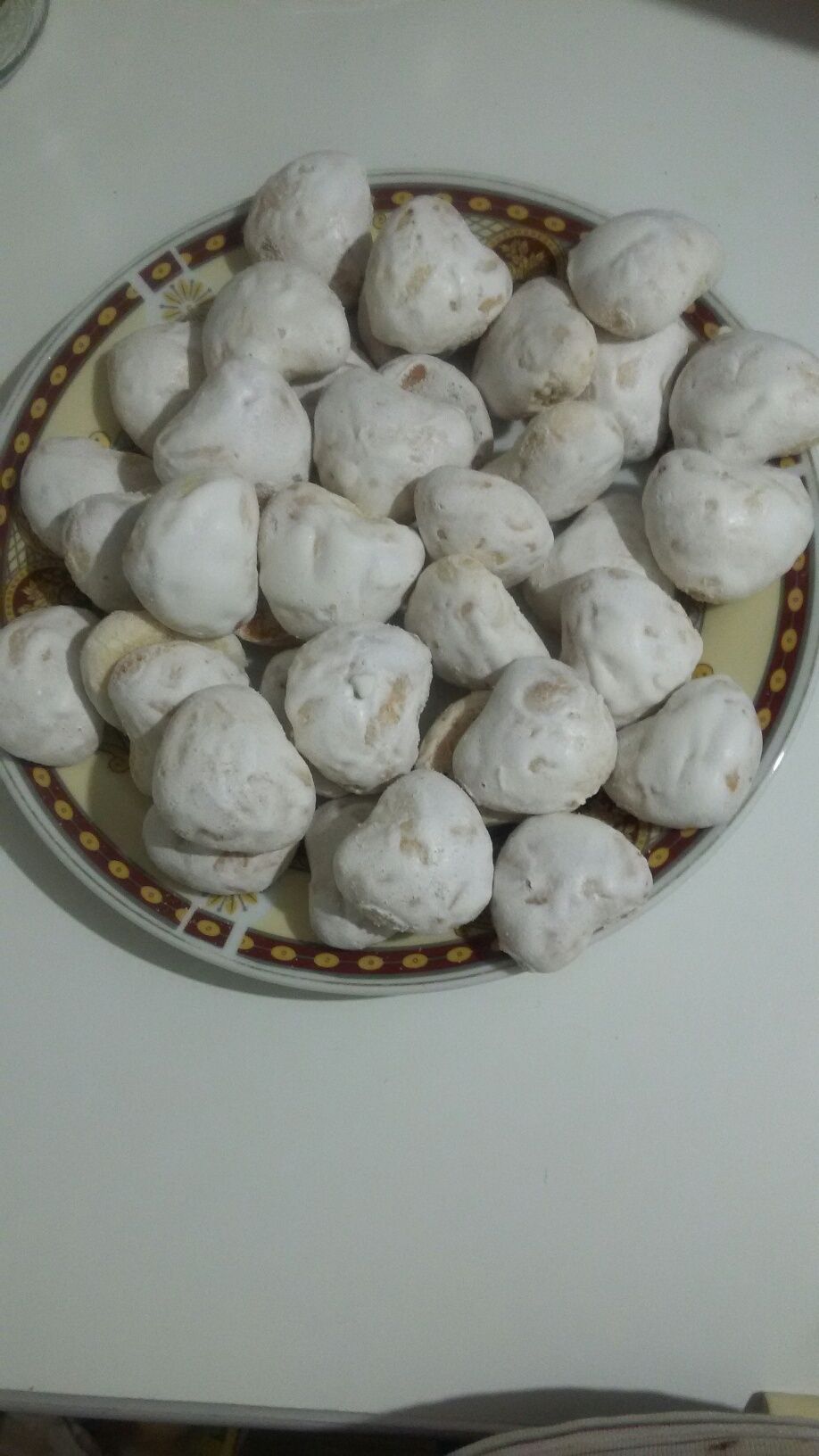 Чайный стол, домашняя выпечка