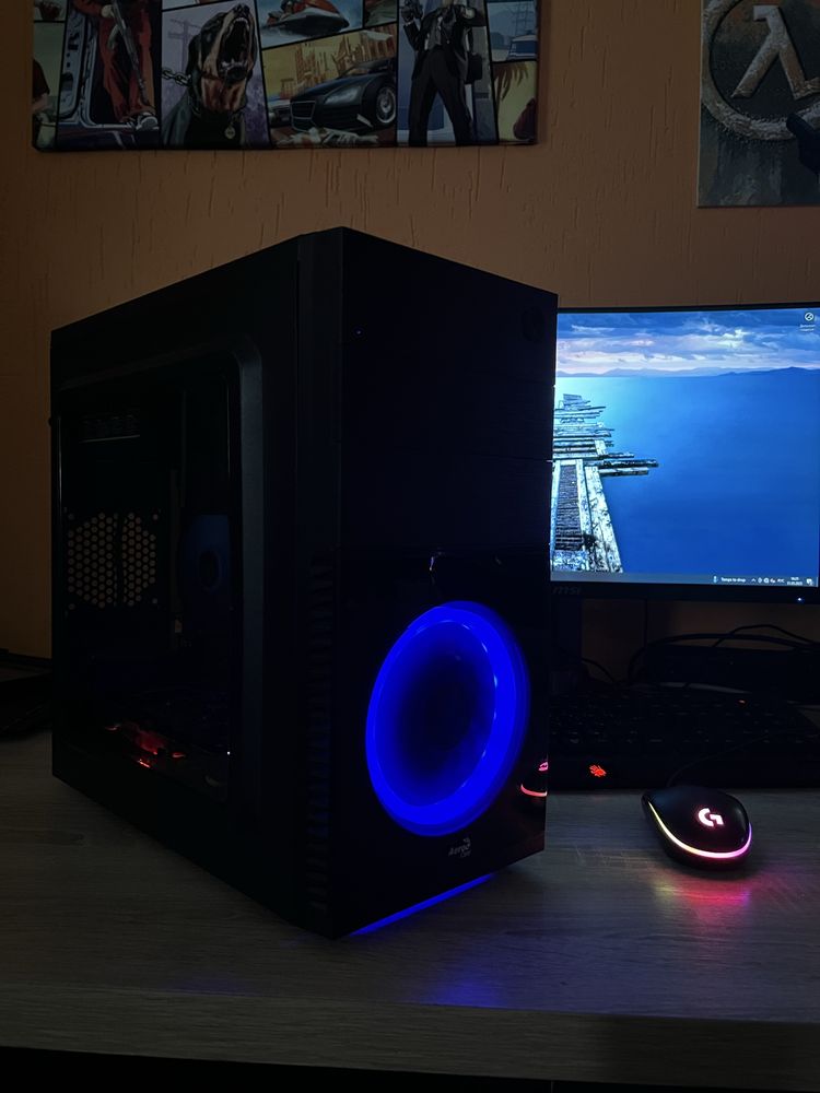 Системный блок i3 9100F/RX 570 8Gb