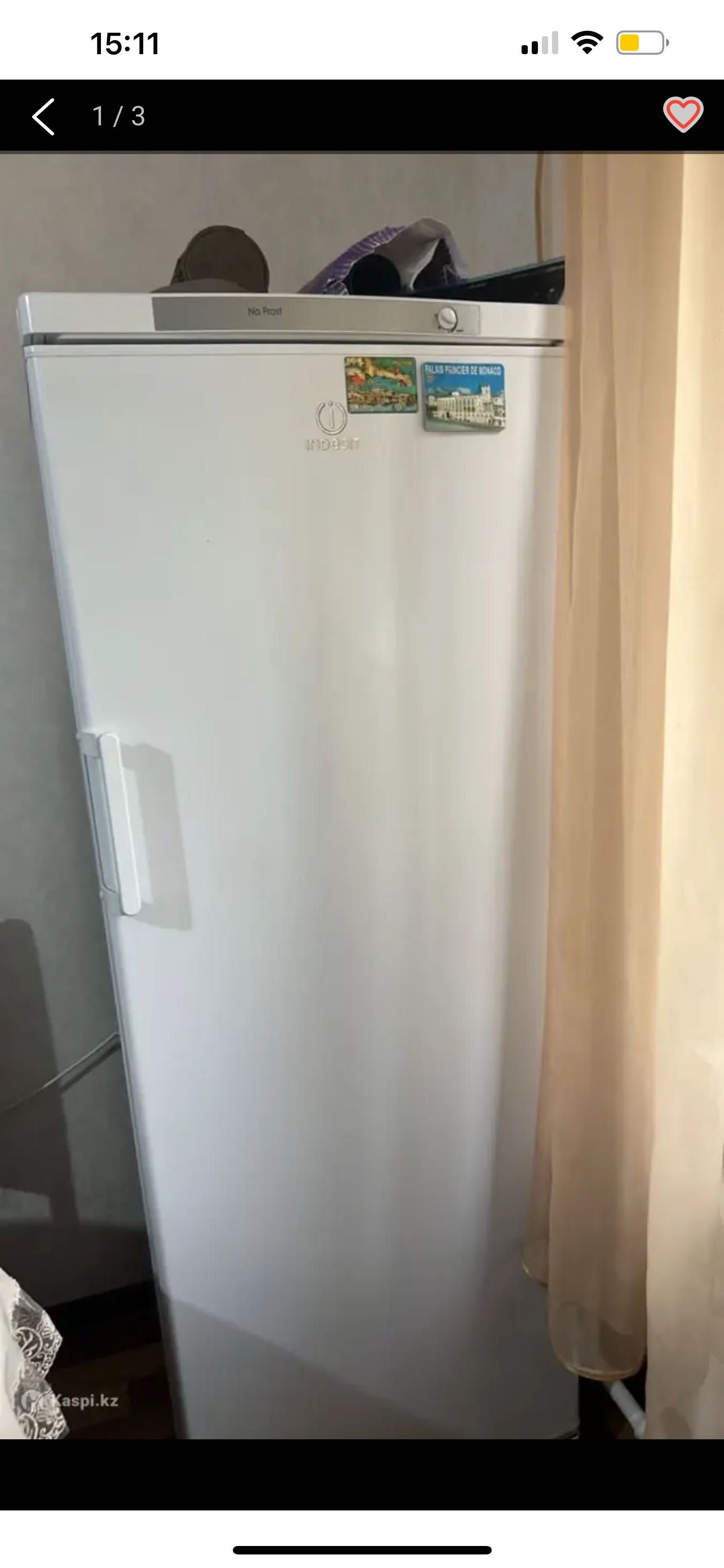 Продам морозильник indesit