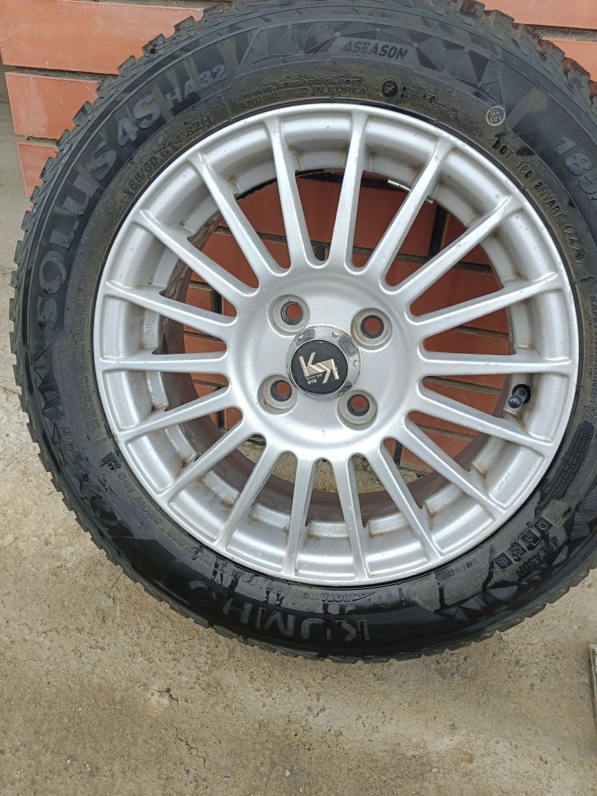 Продам шины kumho 185/60/14