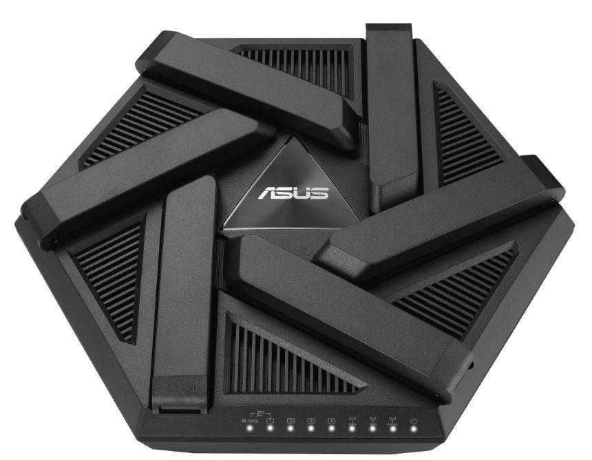 Новый ASUS Router AXE7800 Tri-band WiFi 6E