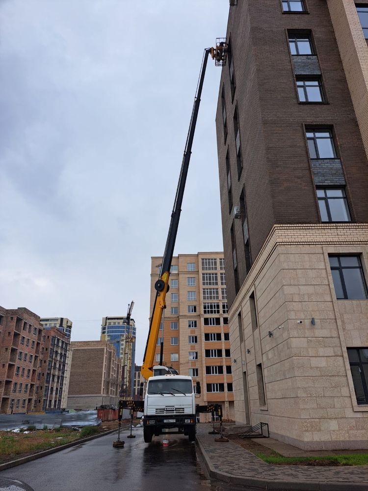 Услуги автовышек Аренда АГП кобра вездеход автогидроподъемник вышка