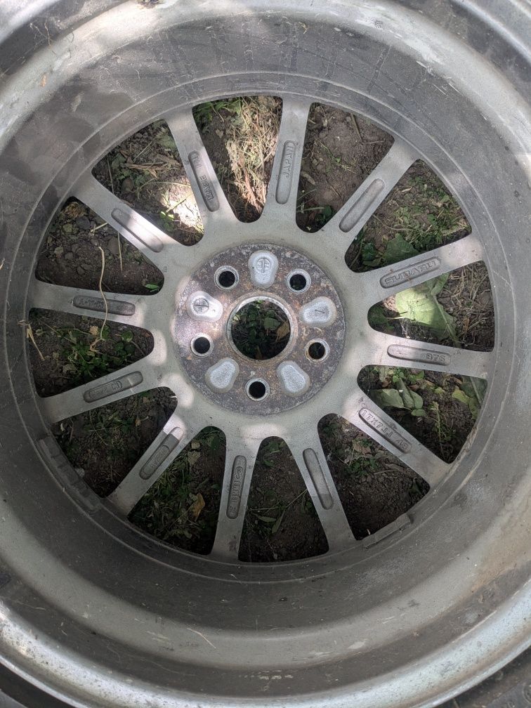 Диск Enkei STI Subaru