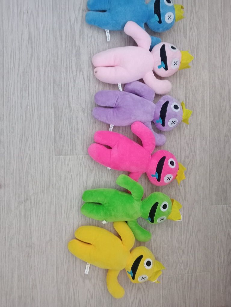 Продам игрушки новые радужные друзья