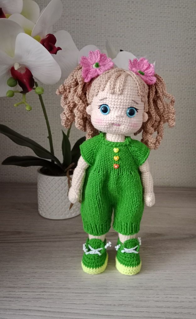 Кукла ручной работы