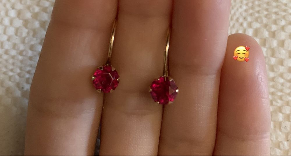 Серьги СССР 583 пр