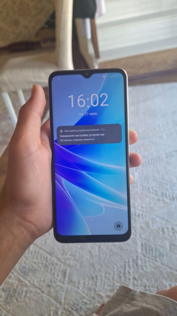 Oppo a77s каробка есть