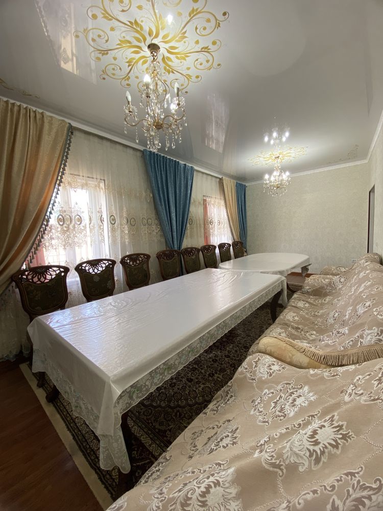 Продается 5комнатный ДОМ с лучшей ценой в с Турар Рыскулов (Ванновка)!
