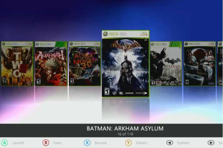 Игры    Xbox 360