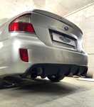 Диффузор на задний бампер Subaru Legacy BL