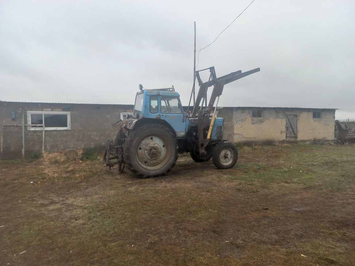 Продам трактор МТЗ 80