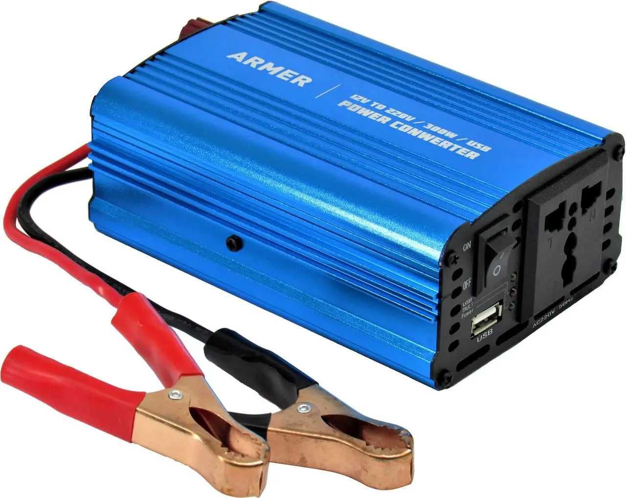 Преобразователи напряжения (конвертер) 12-220V и 24-220V