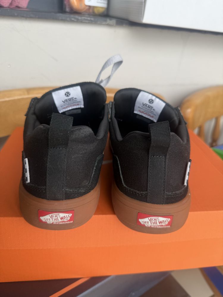 Продам кеды Vans (оригинал) б/у