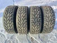 Шины 215/50 R17 - "Yokohama iceGuard iG55" (Филиппины), шипованные.
