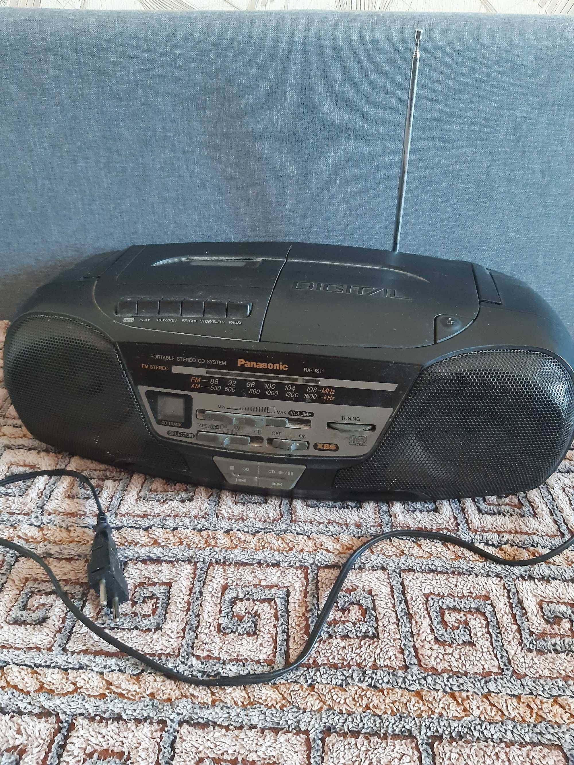 Магнитола с радио,  Panasonic