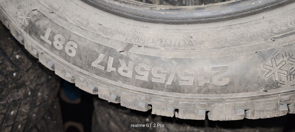 Зимние шины трианджл в отличном состоянии