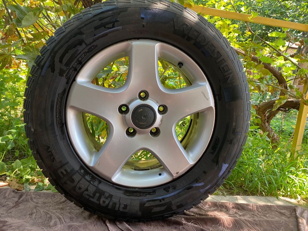 Диски R17 на Volkswagen Touareg, Audi Q7