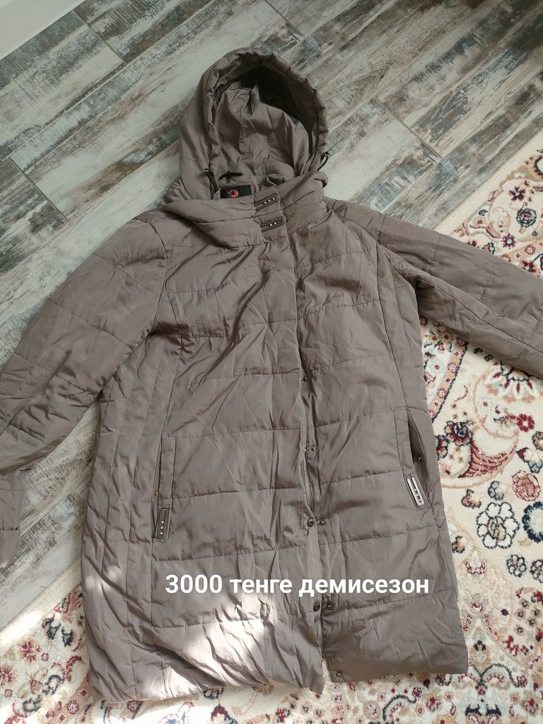 Продам вещи и зимние и демисезонные.