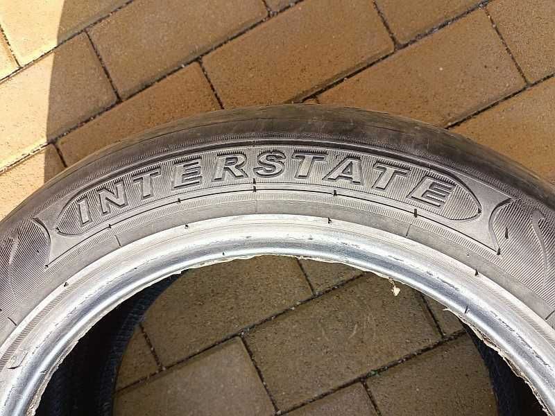 ОДНА шина 205/55 R16 - "Interstate Sport IXT-1" (Китай), летняя.