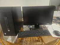 HP ProDesk 400 G3 MT | i5-6500 | 8 ГБ ОЗУ | SSD 240 ГБ | Видеокарта