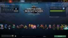 Collector's Cache I; II / Winter Heroes' Hoard.