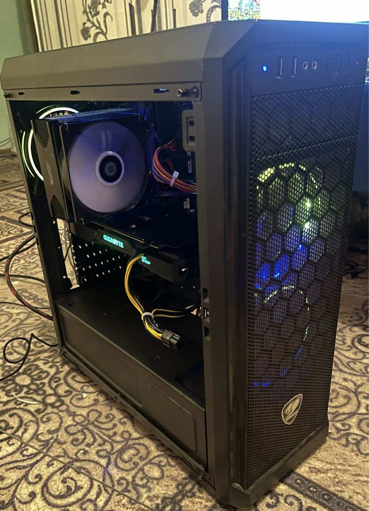 Игровой Компьютер i7-8700/GTX1070ti/озу16гб/1,5tb