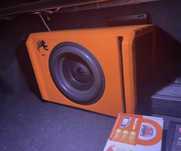 Продам Сабвуфер. DL Audio pirania. Оранжевый. Г.Усть-Каменогорск