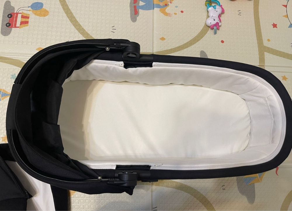 Спальный блок Cybex Balios S Deep Black черный