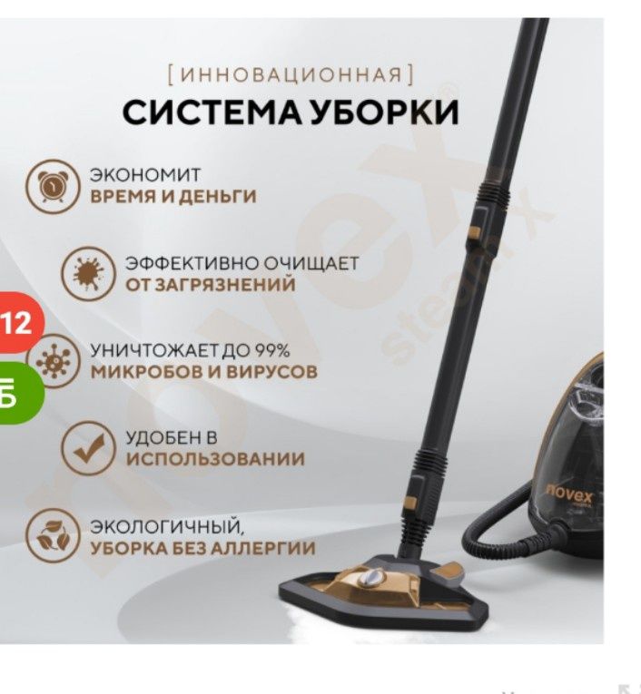 пароочиститель  в аренду
