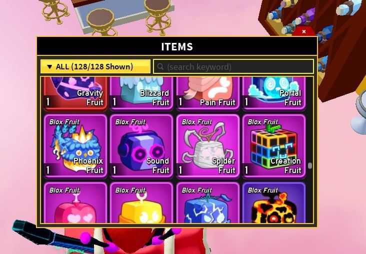 Продам аккаунт по блокс фрукту и по другим играм roblox
