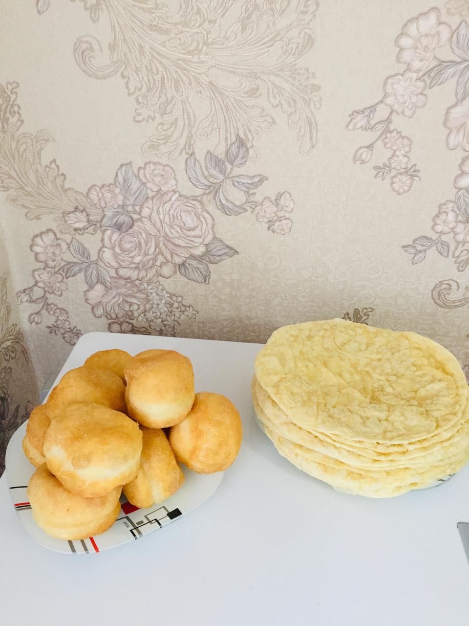 Баурсак,шелпек, булочка, пироги, самса, торты