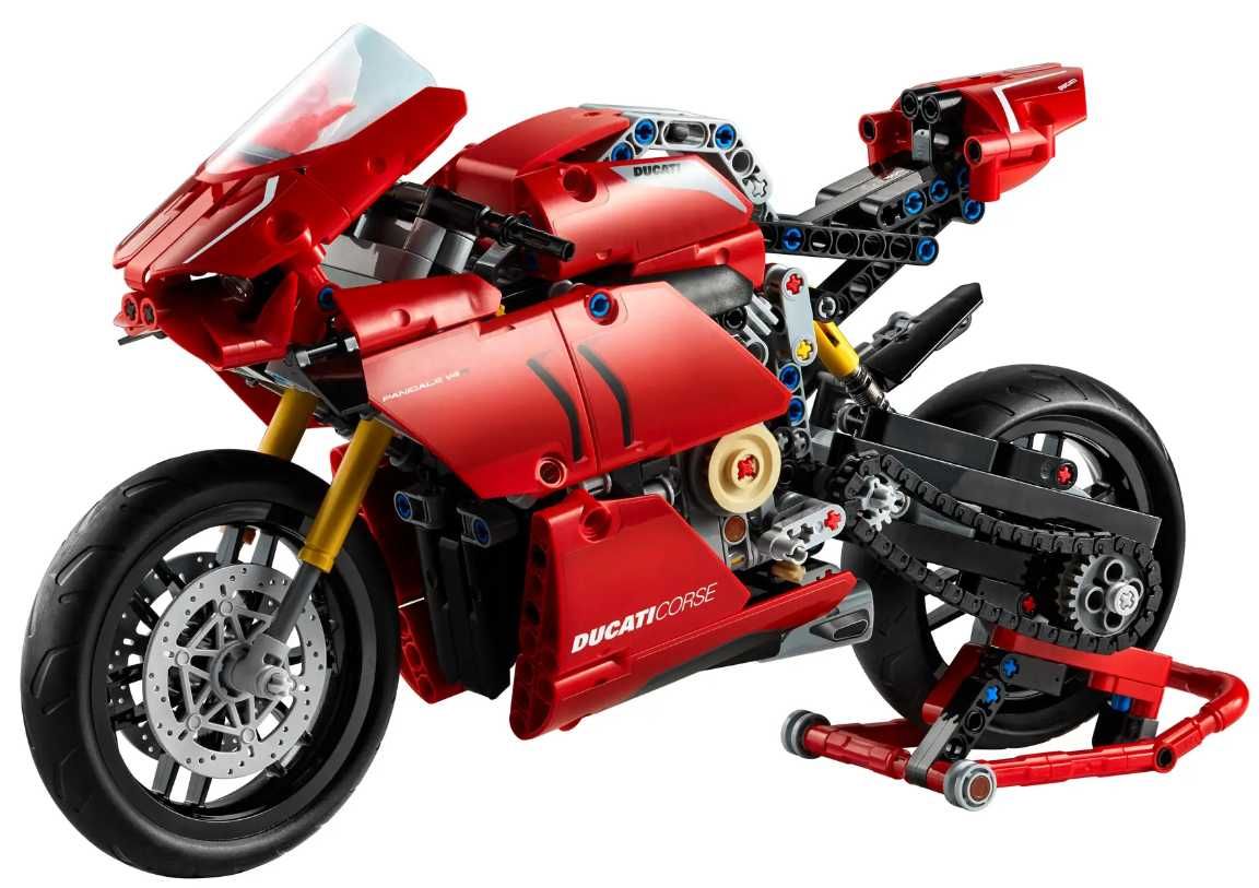 LEGO Ducati Panigale V4 R 42107