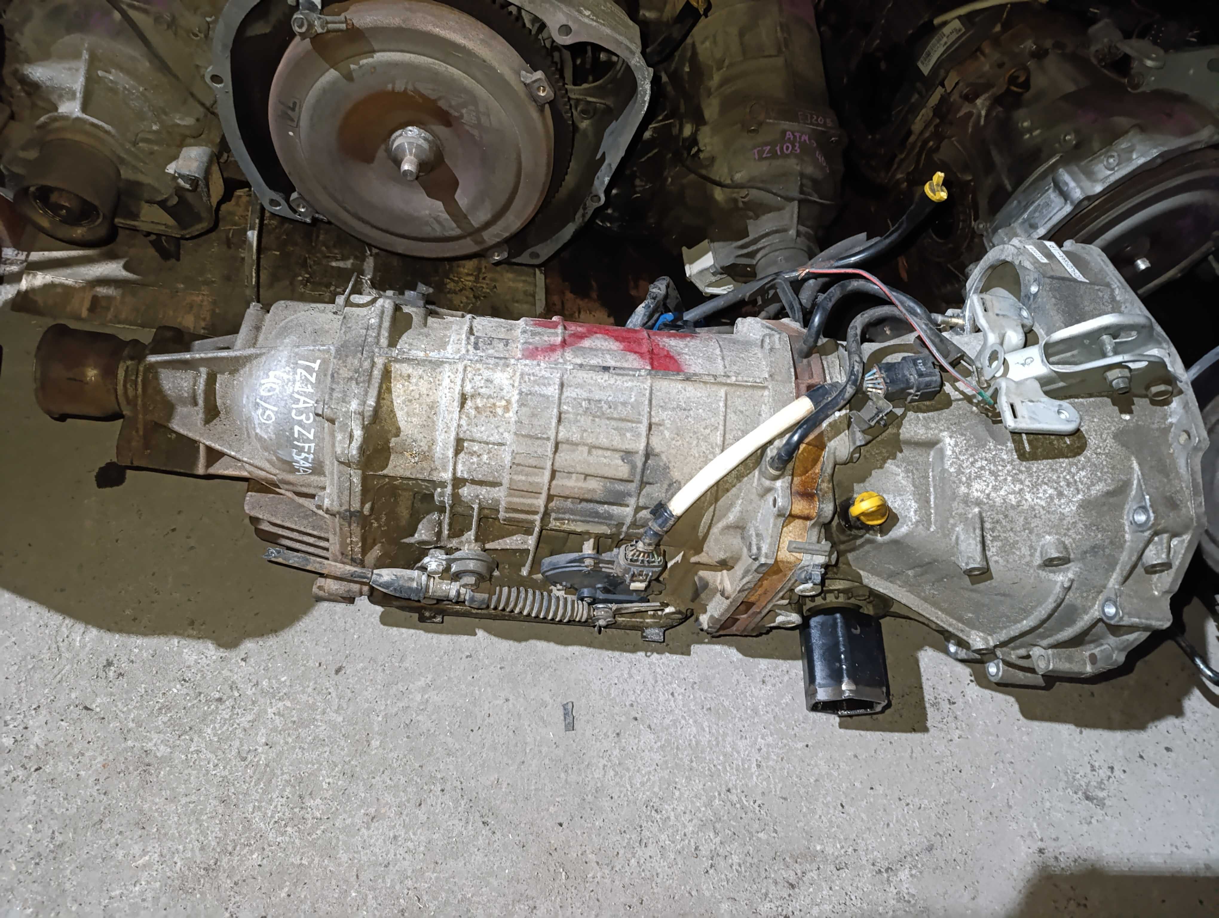 АКПП автомат 40зуб TZ1A3 Subaru Forester SF SG 2.0 2.5 Субару Форестер