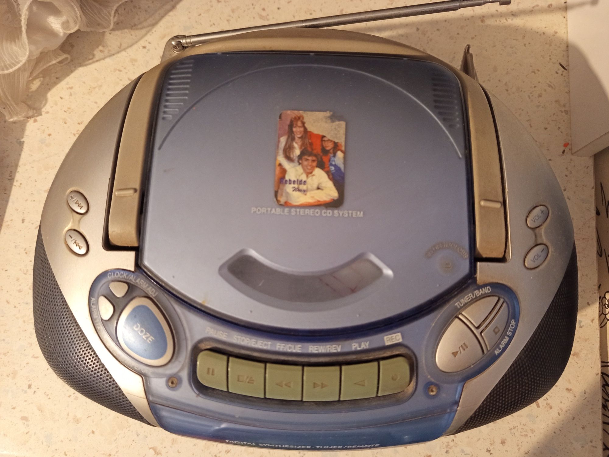 Магнитофон Panasonic