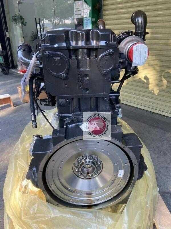 Дизельный двигатель ДВС Cummins QSX15