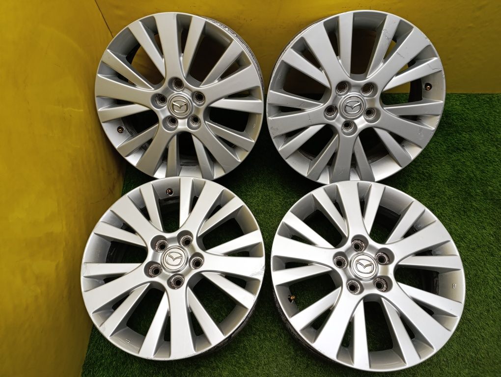 Диски R17 5×114.3 на Mazda и другие.