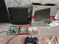 Play station 3 super slim 500gb
