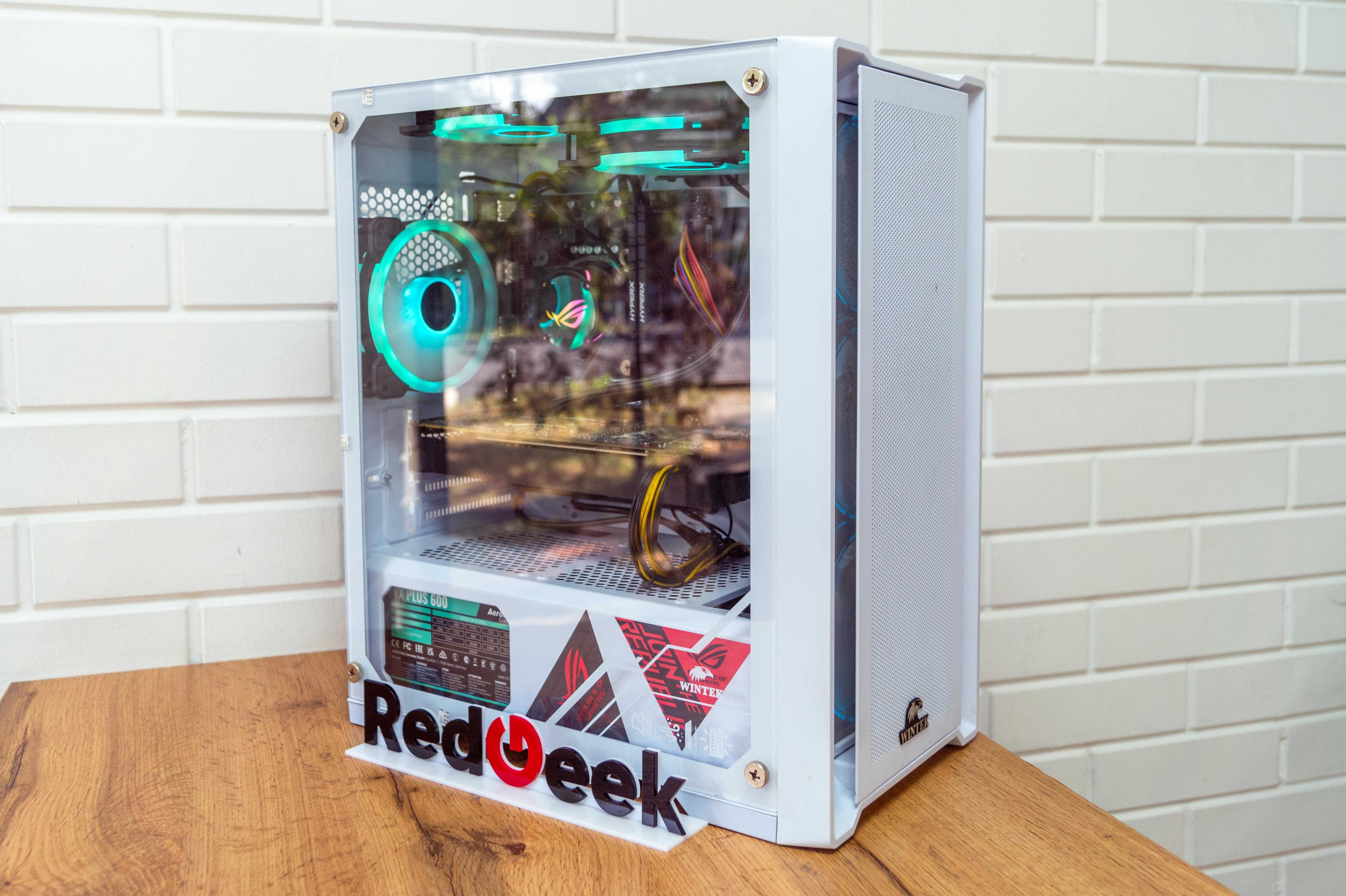 ПК 13-GEN|CORE I5-13400F|RTX 4070 VERTO 12GB| 32/SSD M2 1TB | Red Geek