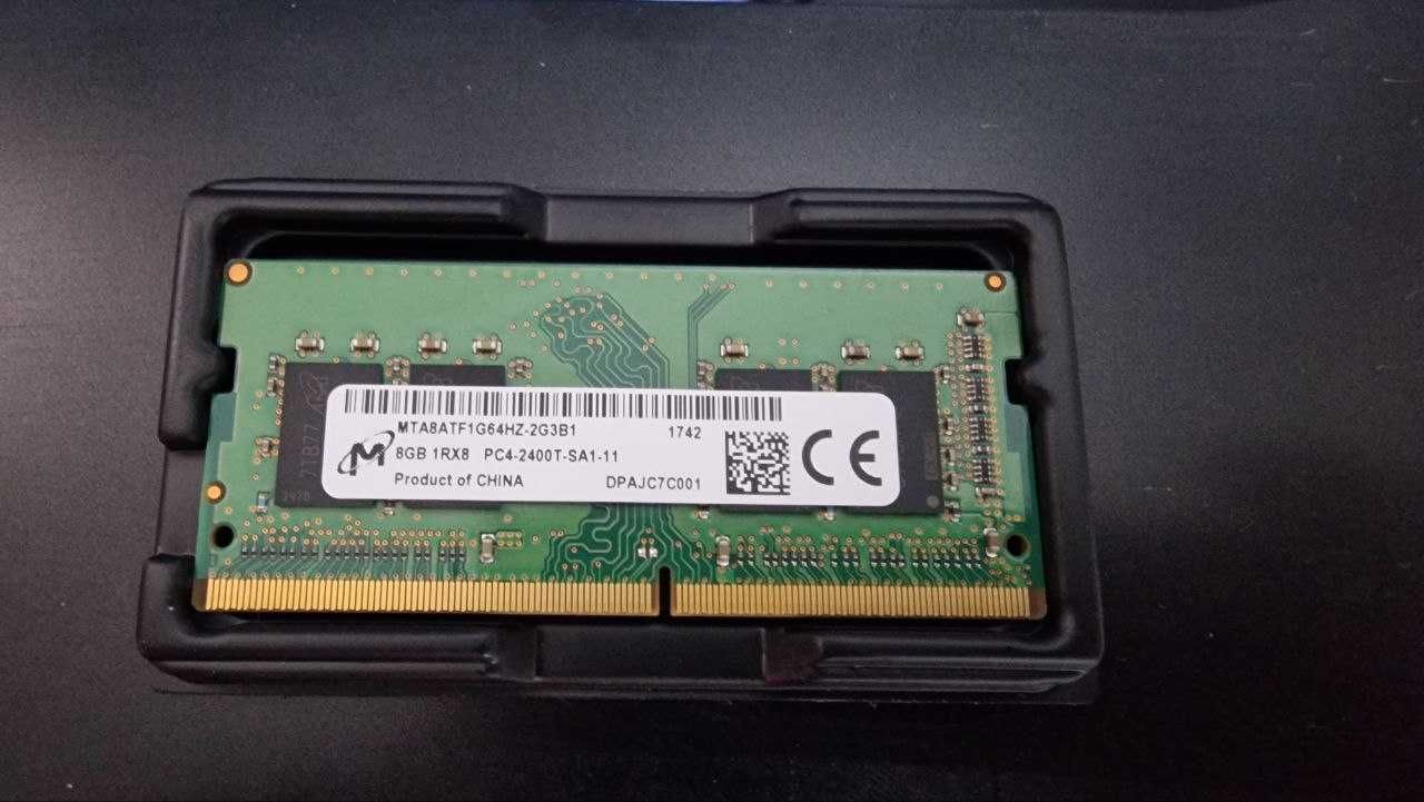 Продаю SODIMM DDR4 8Gb Micron