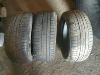 Goodyear R-18 255/55 Б/у летние, 4 шт,
