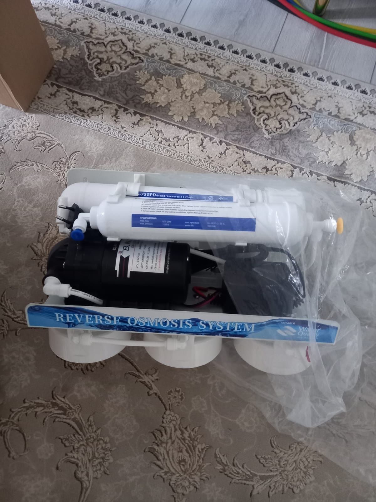 Продам фильтр для воды Hidrotek