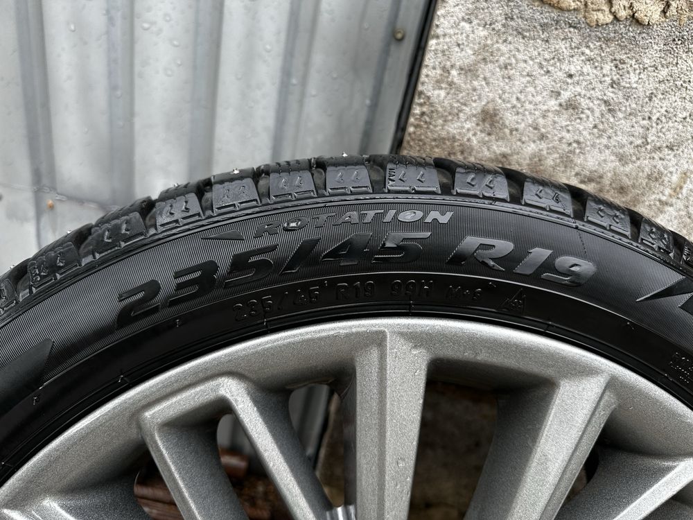 Диски R19 Hyundai Grandeur IG до рестайлинг.