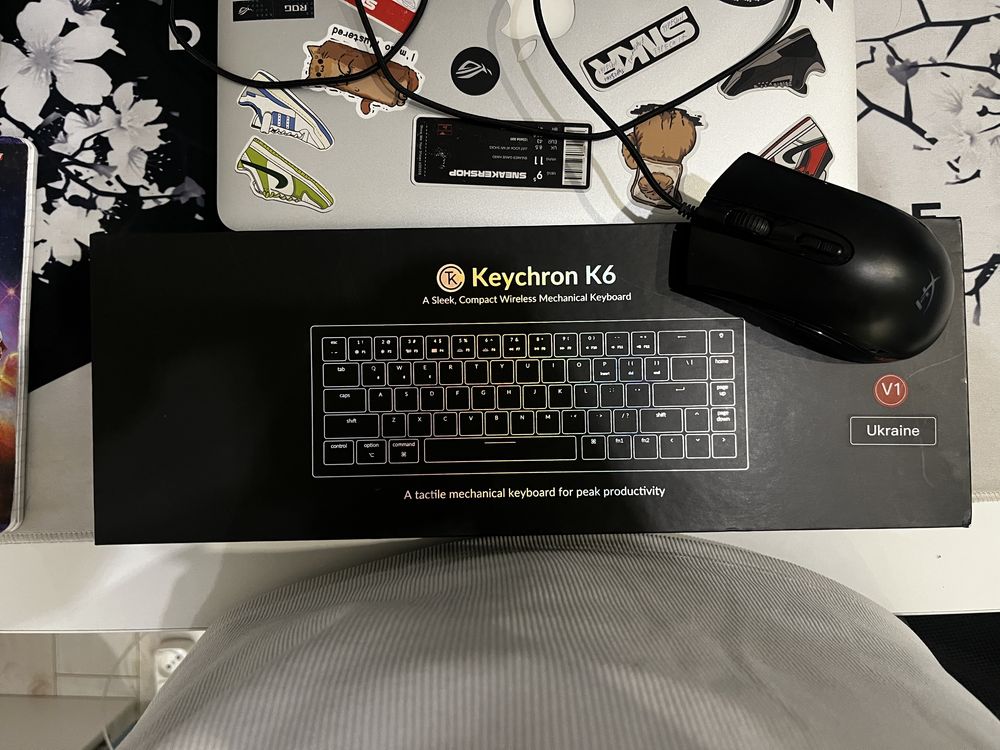 Клавиатура Keychron K6 V1