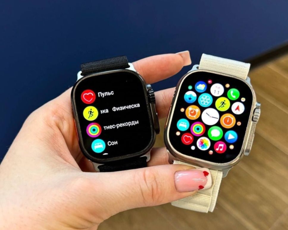 Apple watch Ultra 2 49 mm 10 Smart watch Смарт часы Эпл вотч ультра 2