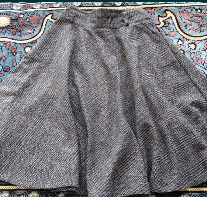 Женские юбки драповые