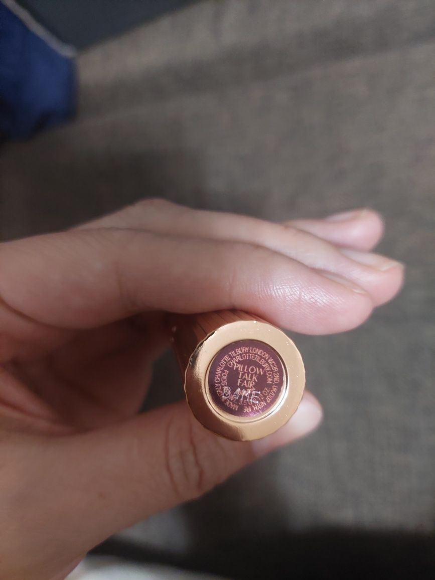 Помада Charlotte Tilbury K.I.S.S.I.N.G Pillow Talk Fair 3.5гр